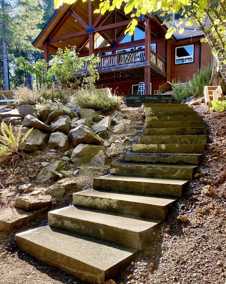 Local outdoor landscaping for homes across Eugene, OR - LandArc Landscaping & Design