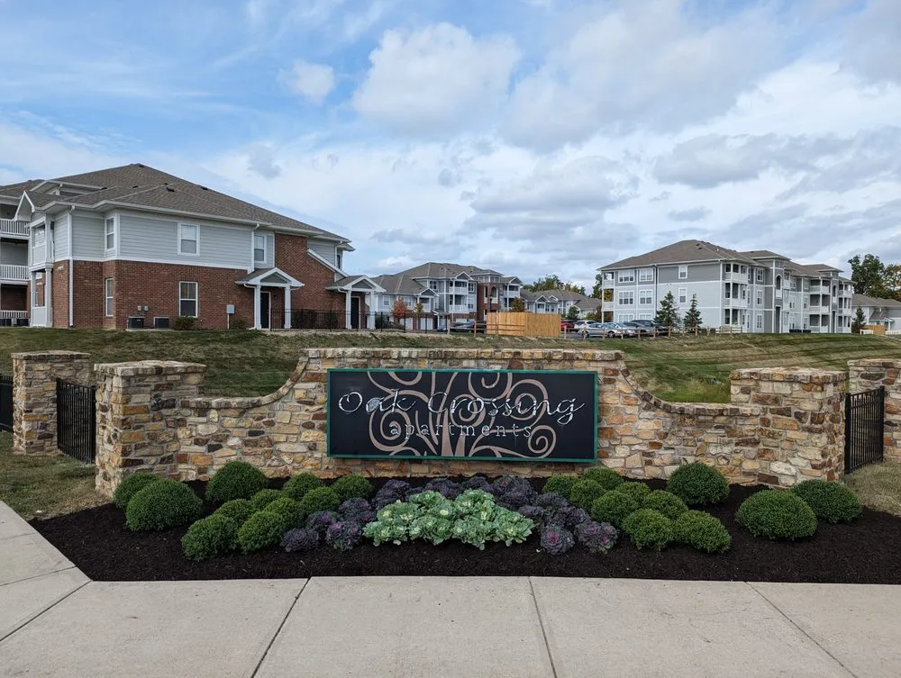 Local landscape installation in New Haven, IN by Landart