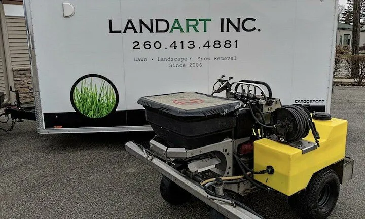 Professional yard maintenance near you across New Haven, IN - Landart