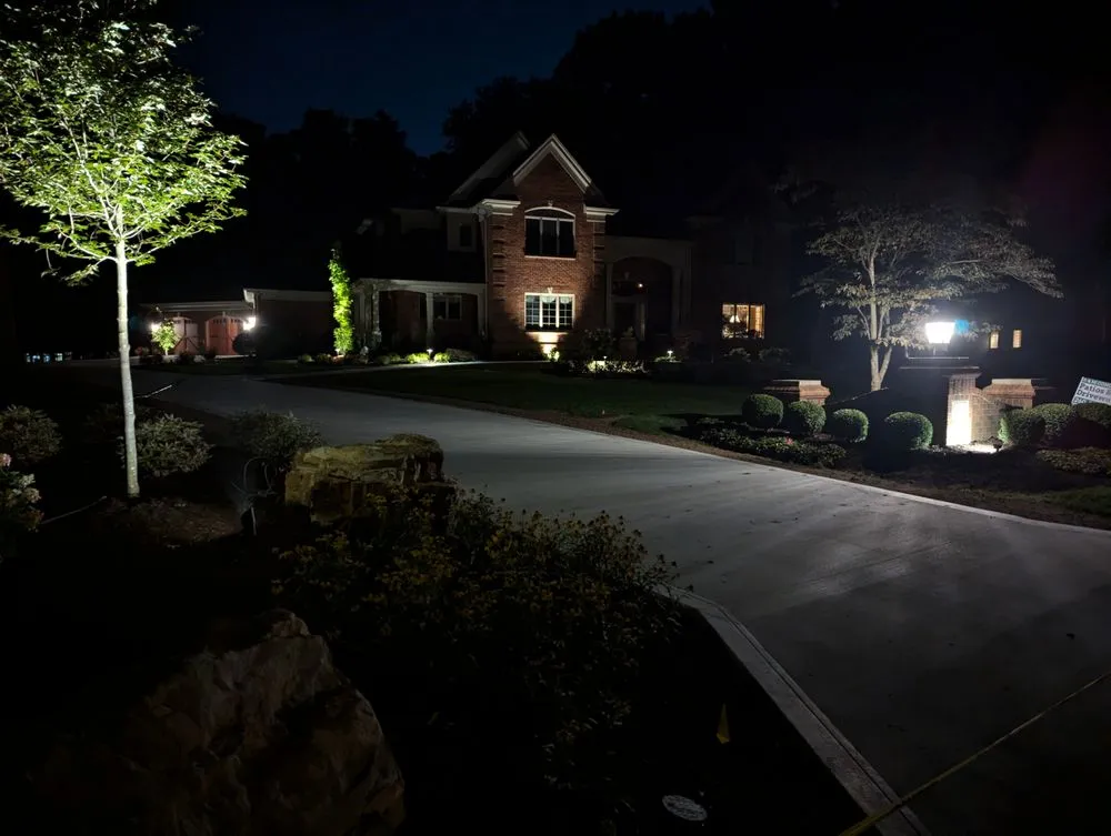 Custom landscape design in New Haven, IN - Landart