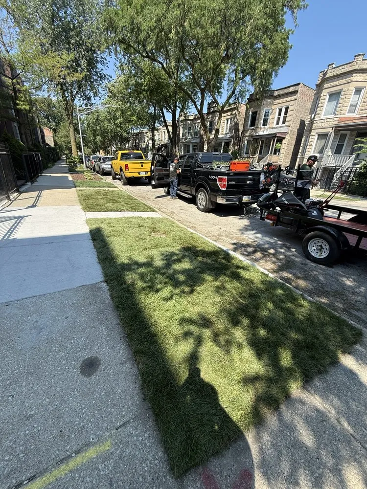 Expert garden landscaping in Chicago, IL by Landa’s Landscaping