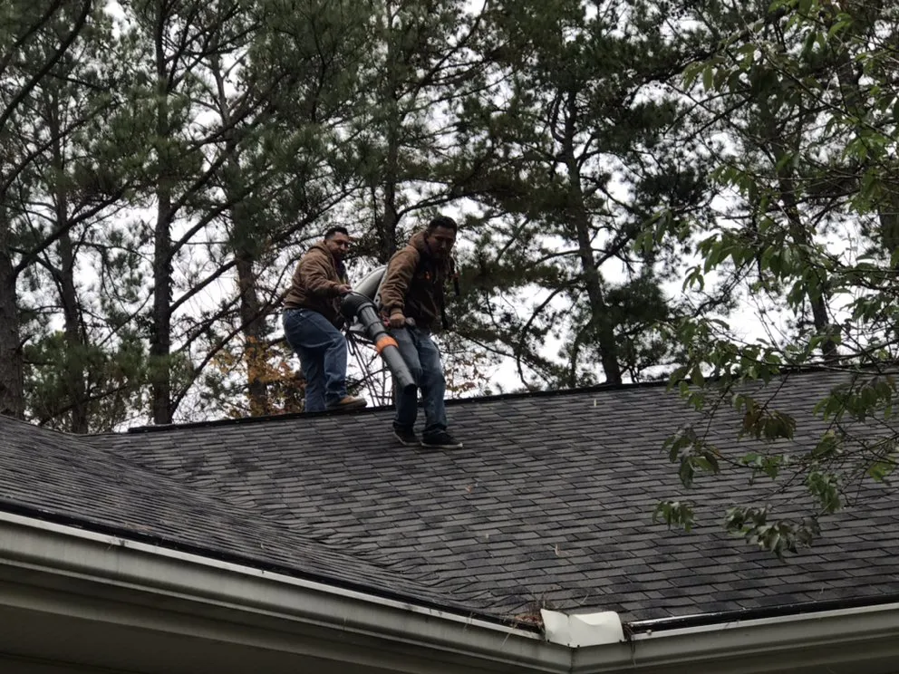 Professional outdoor landscaping in Siler City, NC by Landas Landscaping