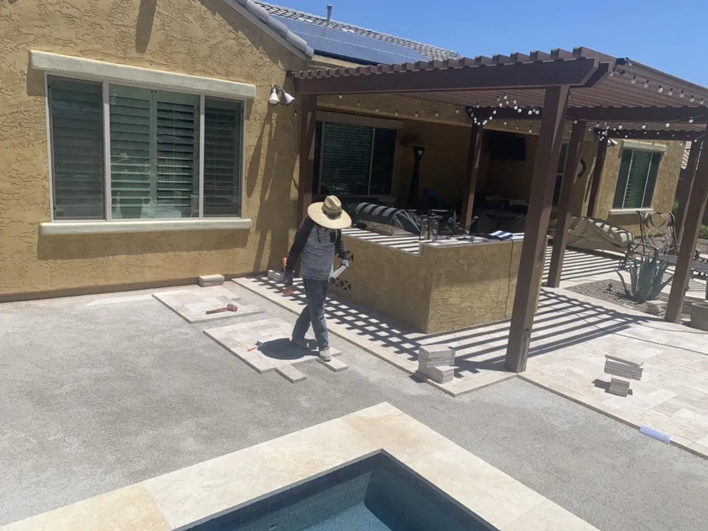 Trusted residential landscaping experts serving El Mirage, AZ - Landaverde Landscape