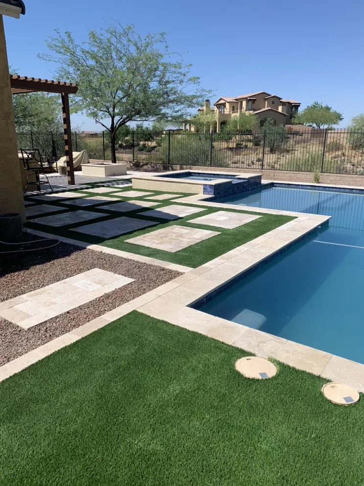 Affordable lawn mowing service near you in El Mirage, AZ by Landaverde Landscape