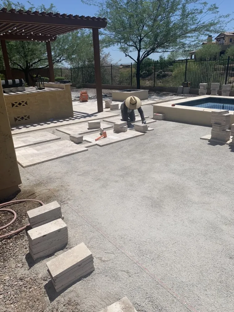 Trusted residential landscaping in El Mirage, AZ by Landaverde Landscape