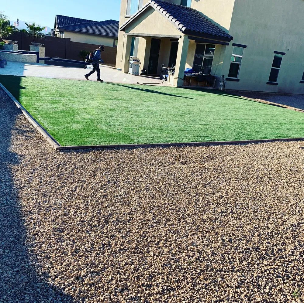 Top-rated lawn mowing service in El Mirage, AZ by Landaverde Landscape