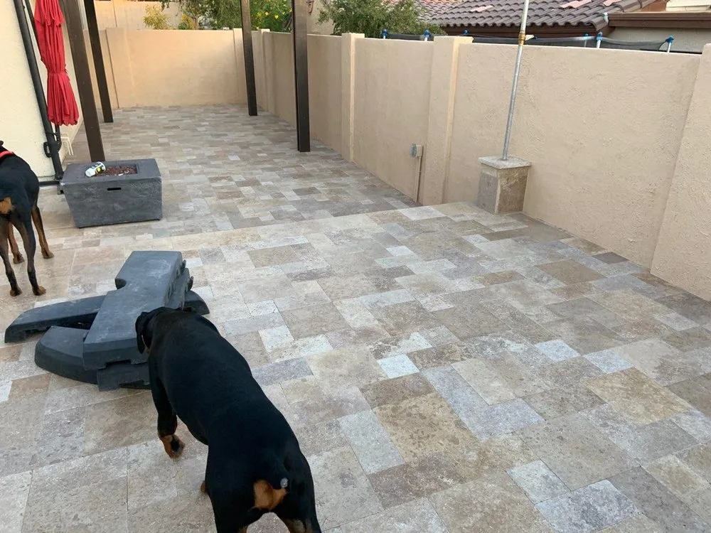 Top-rated garden landscaping for homes in El Mirage, AZ by Landaverde Landscape