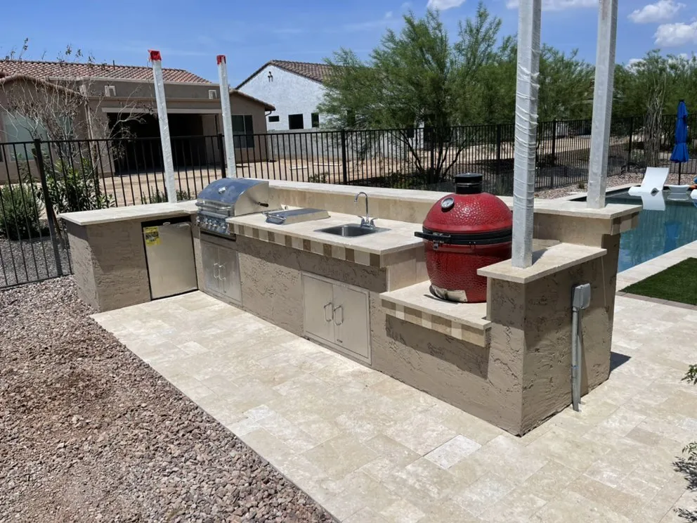 Top-rated garden landscaping for outdoor upgrades in El Mirage, AZ by Landaverde Landscape