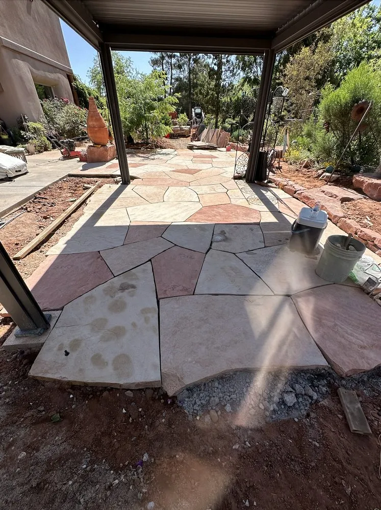 Custom residential landscaping in Cornville, AZ - Landaverde Landscaping