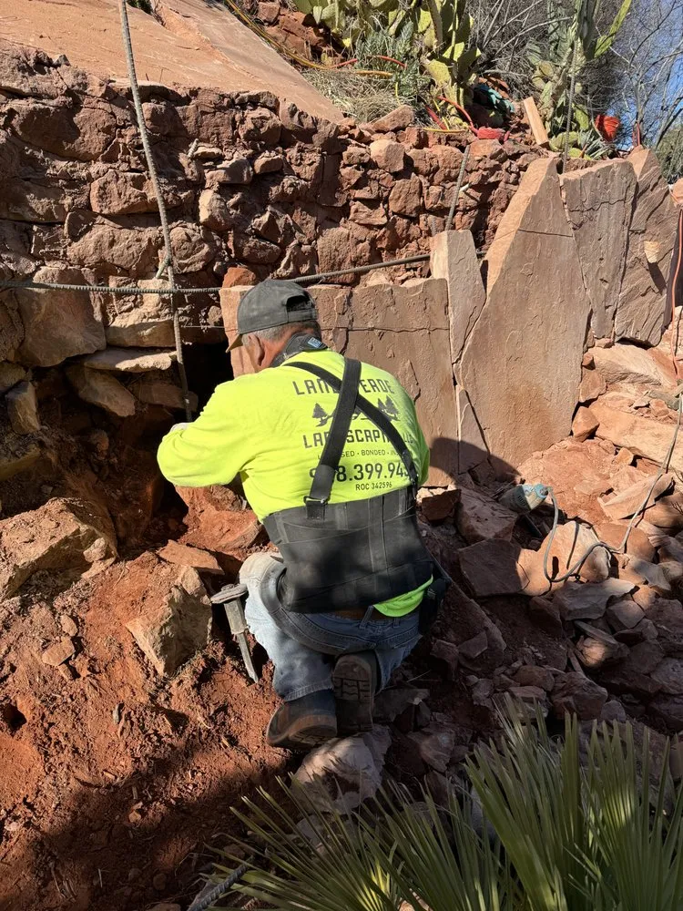 Reliable outdoor landscaping experts serving Cornville, AZ - Landaverde Landscaping