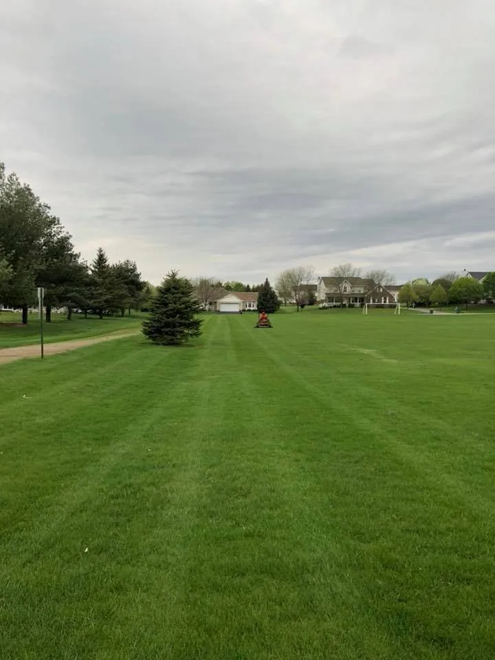 Custom landscape installation experts serving McHenry, IL - Landcare And Lawn Maintenance