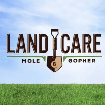 Landcare Mole and Gopher Logo