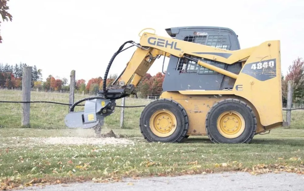 Custom yard maintenance in Long Lake, WI by Landco