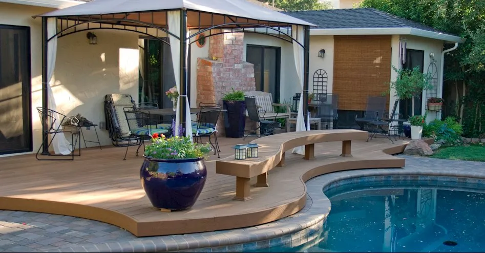 Professional landscape design in San Jose, CA by Landcon Landscape Construction
