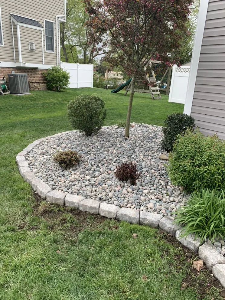 Local yard cleanup service for residential properties in Lynnwood-Pricedale, PA by Landconcepts Landscape And Roofing