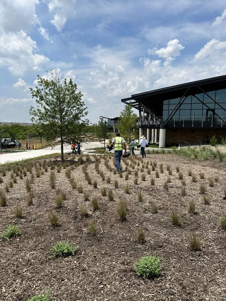 Affordable lawn mowing service for year-round maintenance in Grapevine, TX by LandCor Outdoor Development