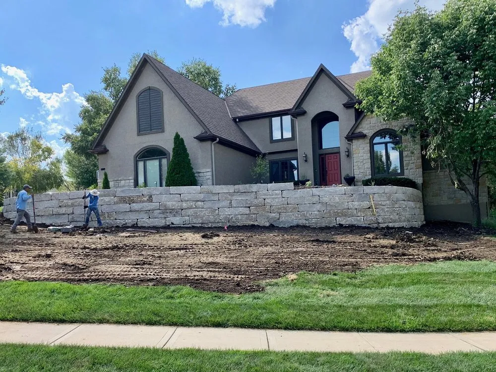 Affordable yard cleanup service for outdoor upgrades across Grapevine, TX - LandCor Outdoor Development