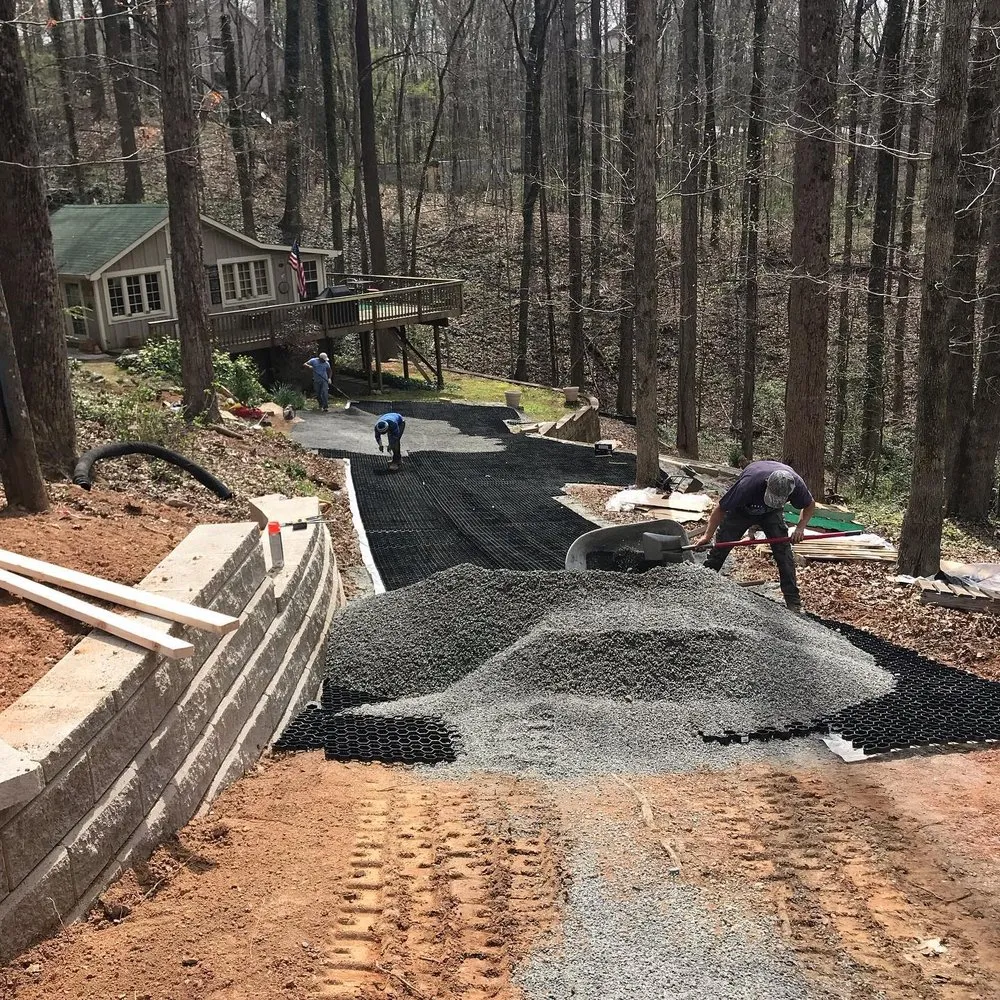 Local outdoor landscaping in Grapevine, TX by LandCor Outdoor Development