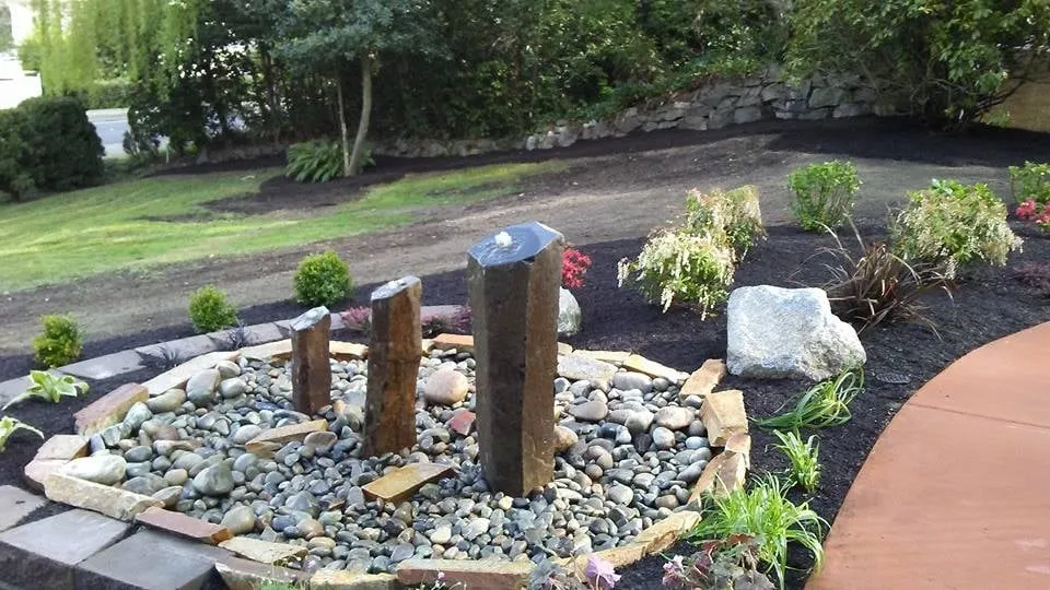 Reliable landscape installation with custom design in Redmond, WA by Landcos Construction Services