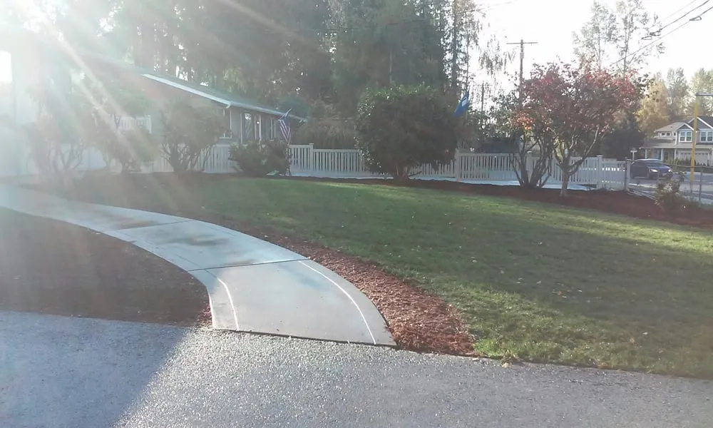 Trusted garden landscaping in Redmond, WA by Landcos Construction Services