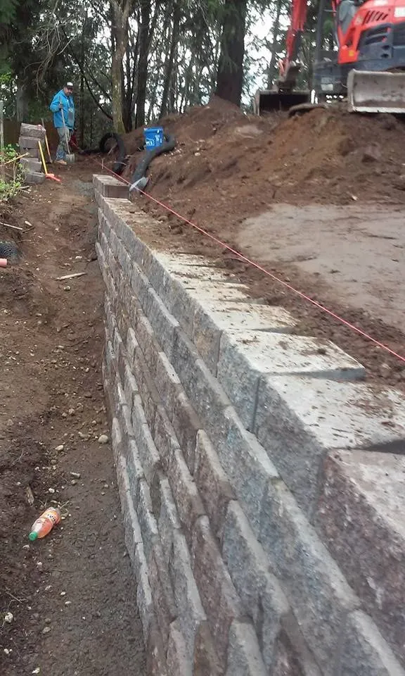 Local landscape installation for residential properties in Redmond, WA by Landcos Construction Services