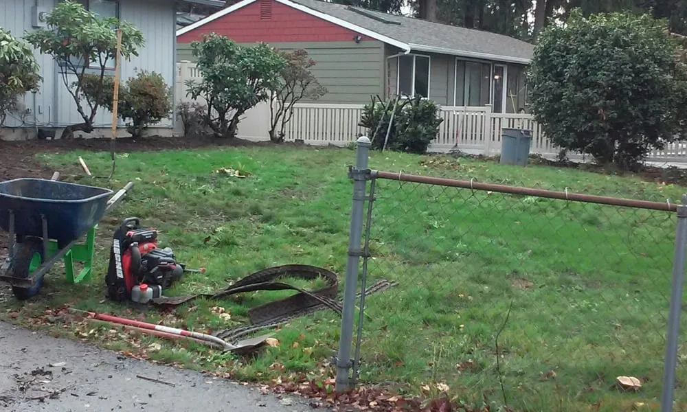 Top-rated lawn mowing service near you in Redmond, WA by Landcos Construction Services