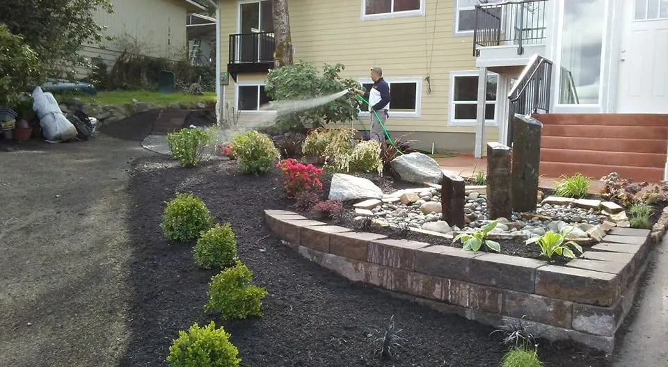 Top-rated yard maintenance for homes in Redmond, WA by Landcos Construction Services