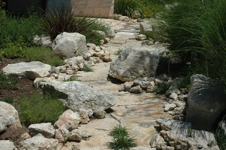 Professional residential landscaping near you across Dripping Springs, TX - Landcraft