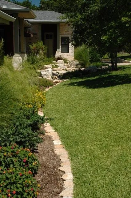 Professional landscaping services in Dripping Springs, TX by Landcraft