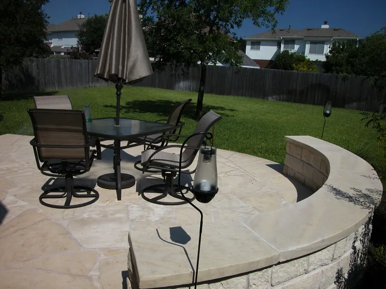 Top-rated outdoor landscaping near you in Dripping Springs, TX by Landcraft