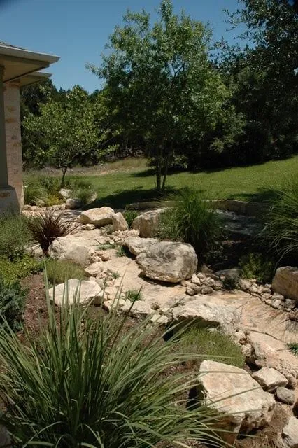 Reliable landscape installation in Dripping Springs, TX by Landcraft