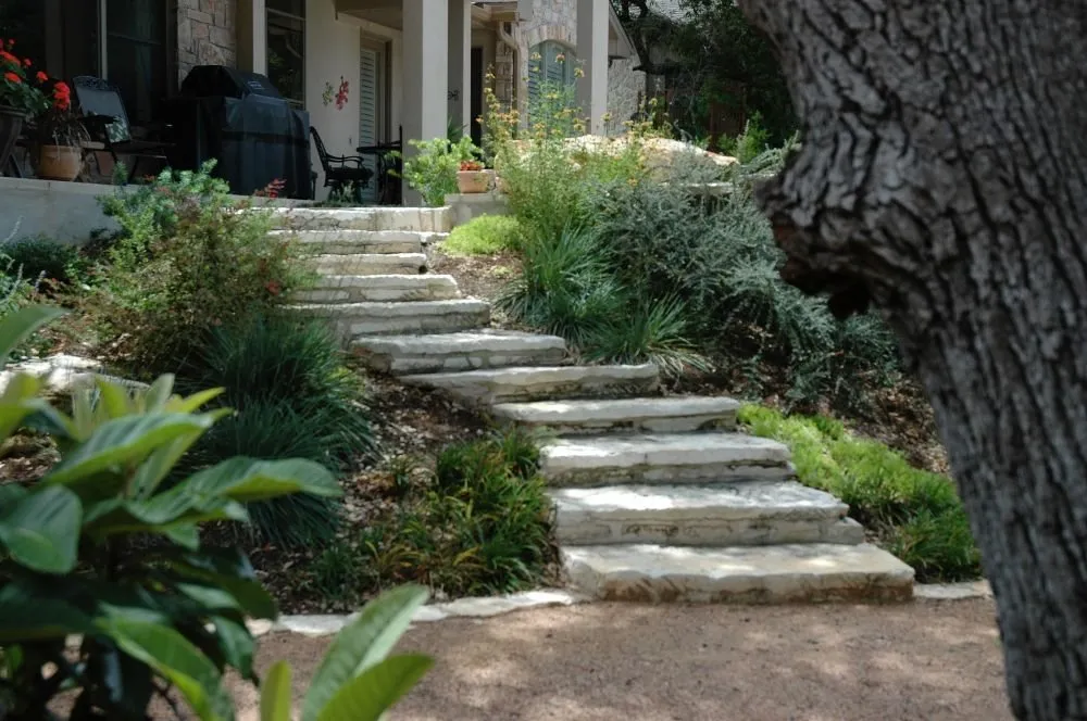 Top-rated landscape design for year-round maintenance across Dripping Springs, TX - Landcraft