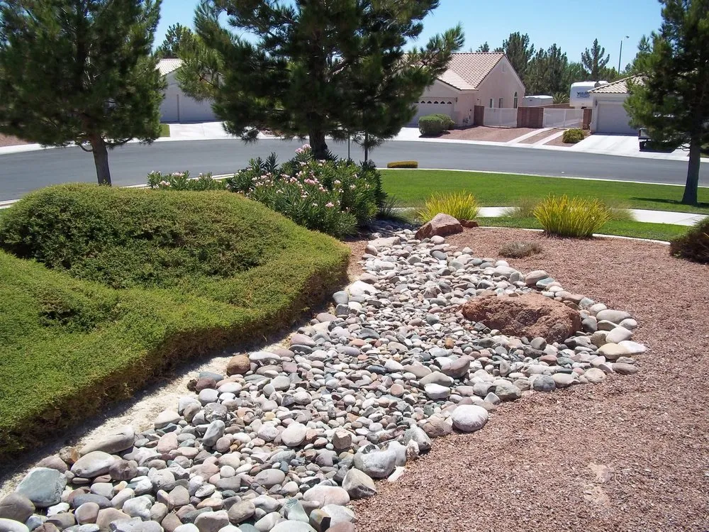 Reliable landscape installation in Las Vegas, NV by Landcraft
