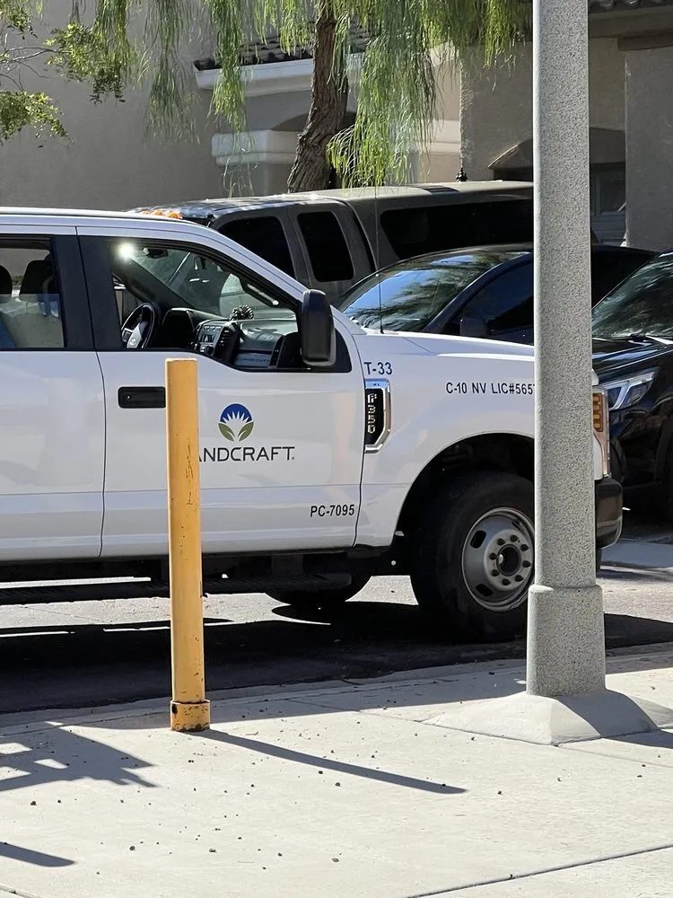 Trusted yard maintenance with custom design across Las Vegas, NV - Landcraft