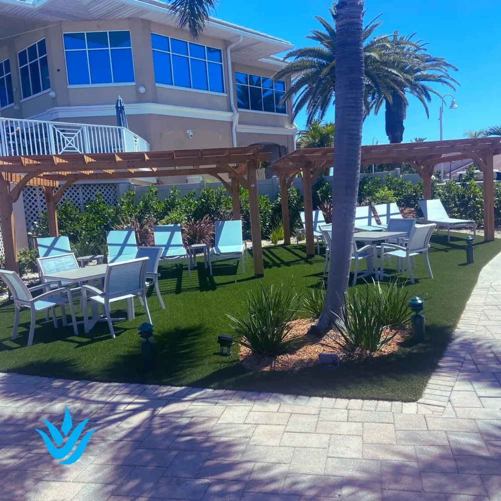 Trusted landscape installation with custom design in Largo, FL by Landcrafters Florida