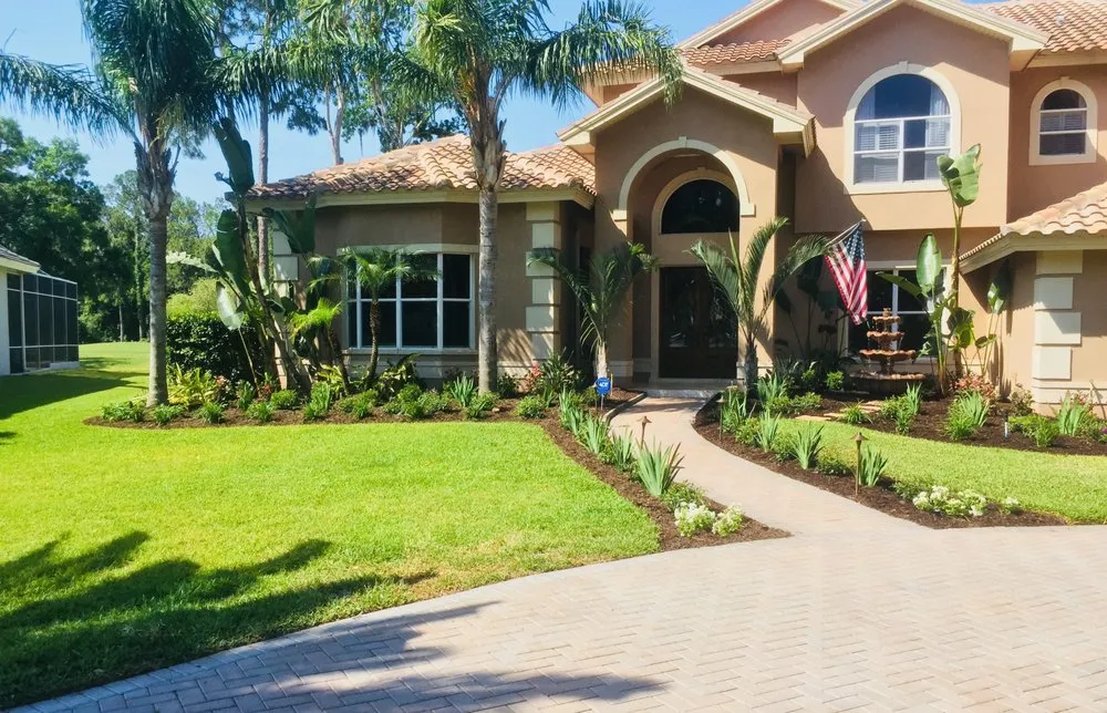 Reliable lawn mowing service for year-round maintenance in Largo, FL by Landcrafters Florida