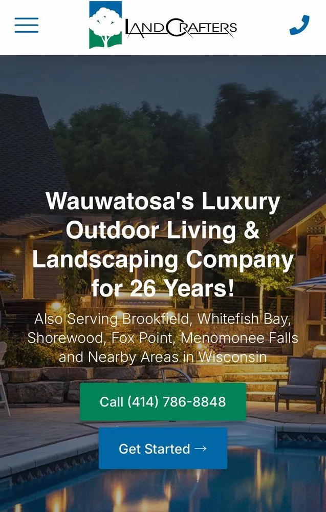Reliable landscape installation near you across Wauwatosa, WI - LandCrafters