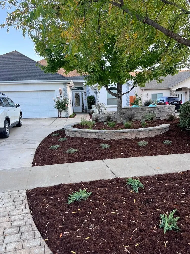 Reliable landscaping services in Chico, CA by Landcrafts