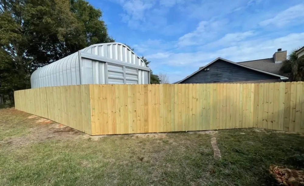 Affordable residential landscaping with custom design across Cantonment, FL - LandCrete