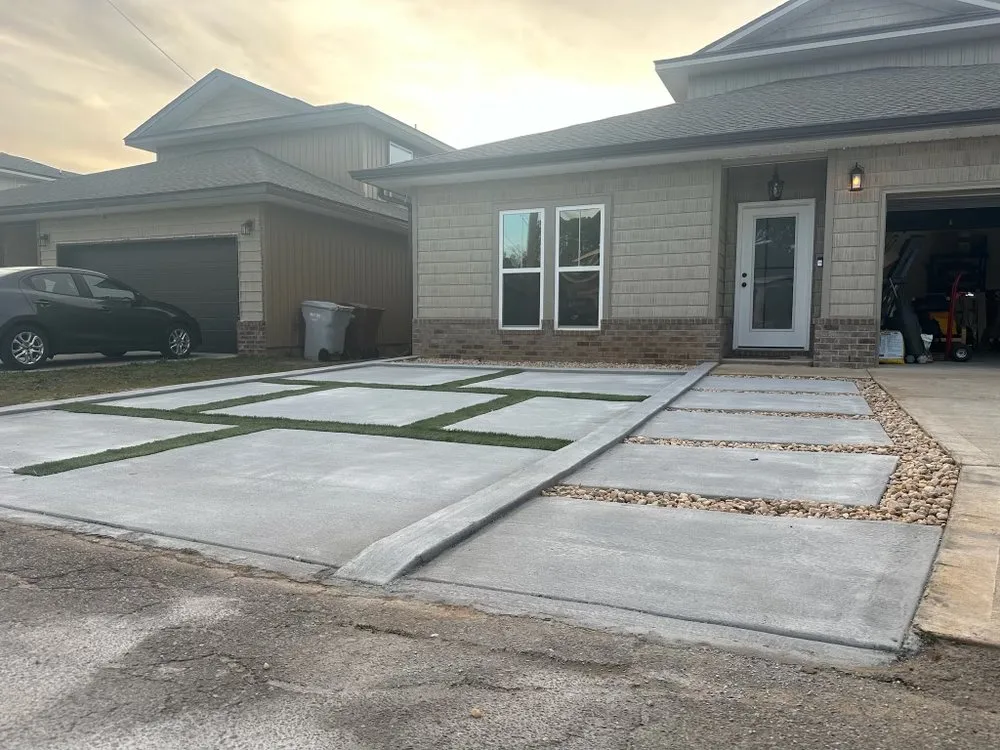 Affordable lawn care service for outdoor upgrades in Cantonment, FL by LandCrete