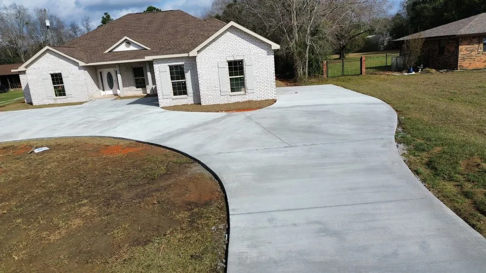 Expert landscape installation in Cantonment, FL by LandCrete