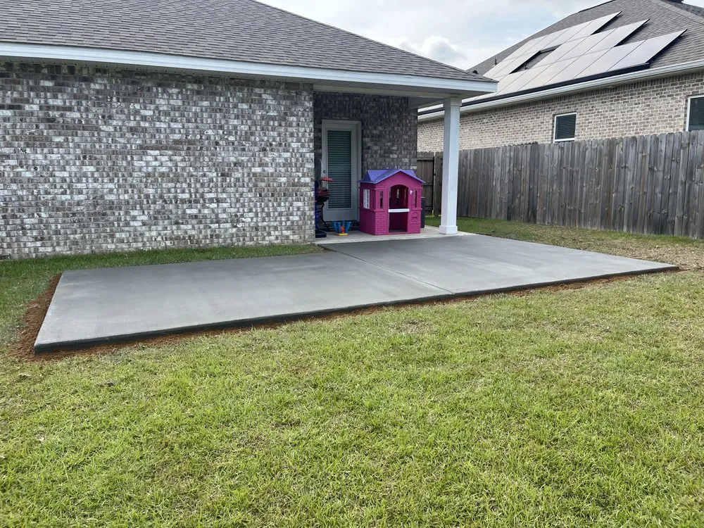 Expert landscape design with custom design across Cantonment, FL - LandCrete