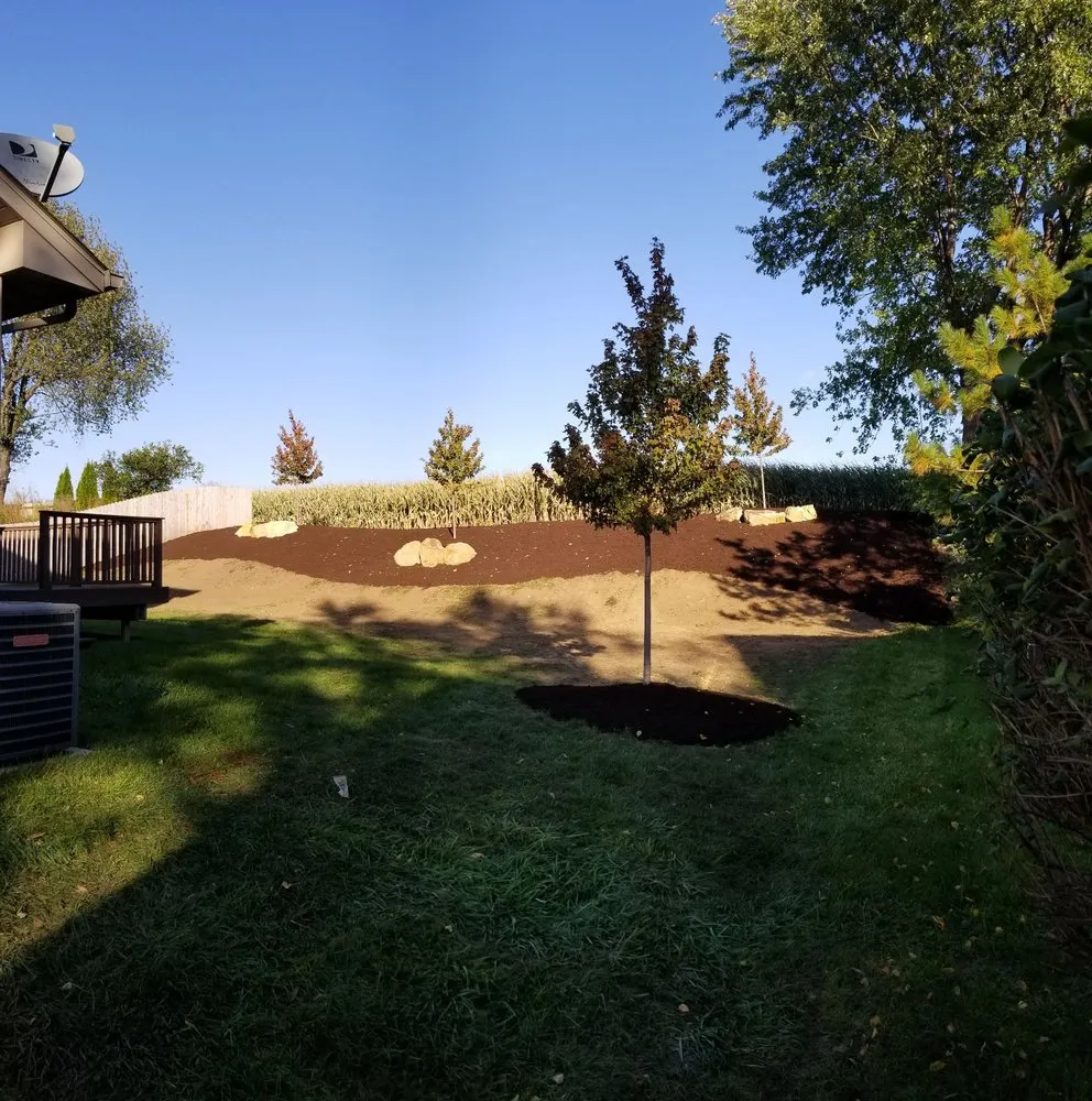 Local landscaping services for outdoor upgrades in Long Grove, IA by LANDDescapes