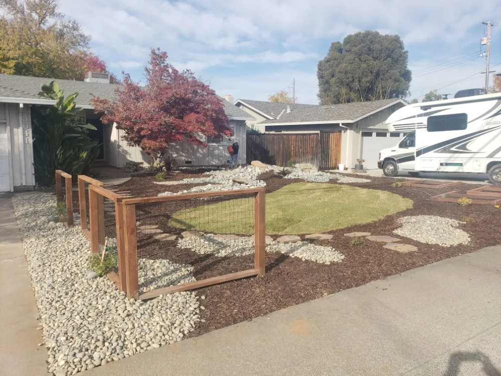 Reliable landscape installation near you across Sacramento, CA - Landed Gentry