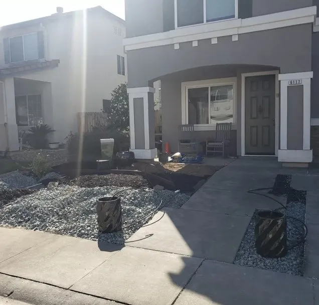 Affordable lawn mowing service in Sacramento, CA by Landed Gentry