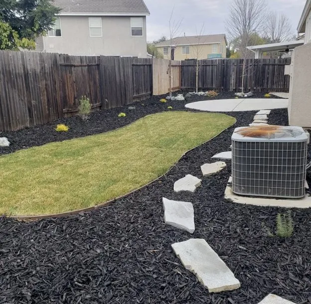 Professional landscape installation for residential properties across Sacramento, CA - Landed Gentry
