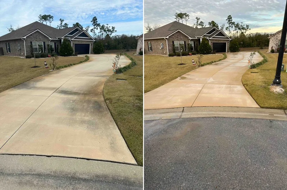 Custom yard cleanup service for beautiful yards in Callaway, FL by Landells Exterior Solutions