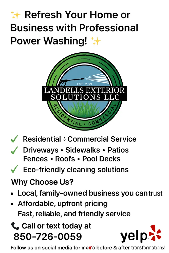 Reliable lawn mowing service experts serving Callaway, FL - Landells Exterior Solutions