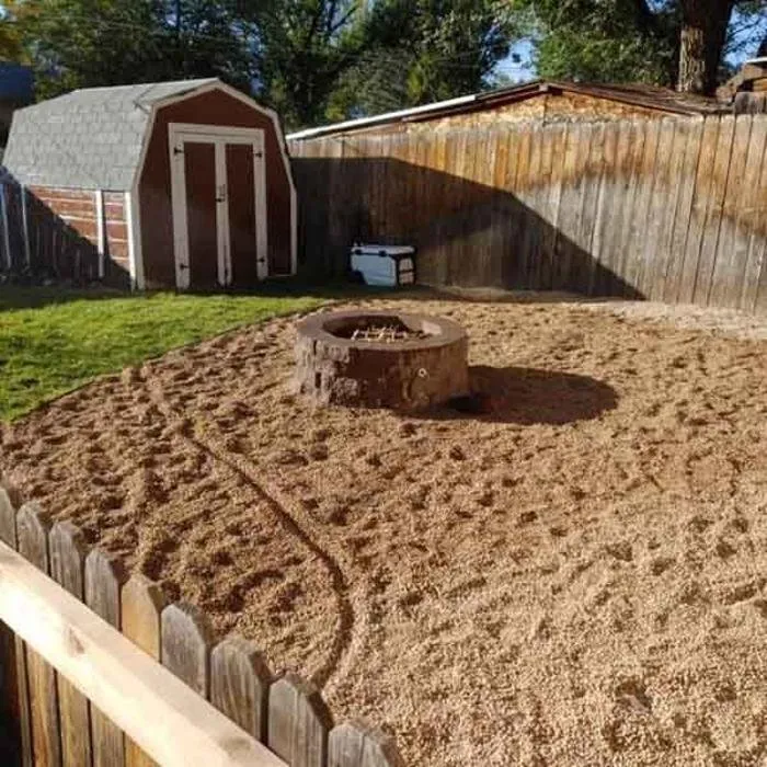 Professional landscape installation in Colorado Springs, CO by Landemic Landscaping