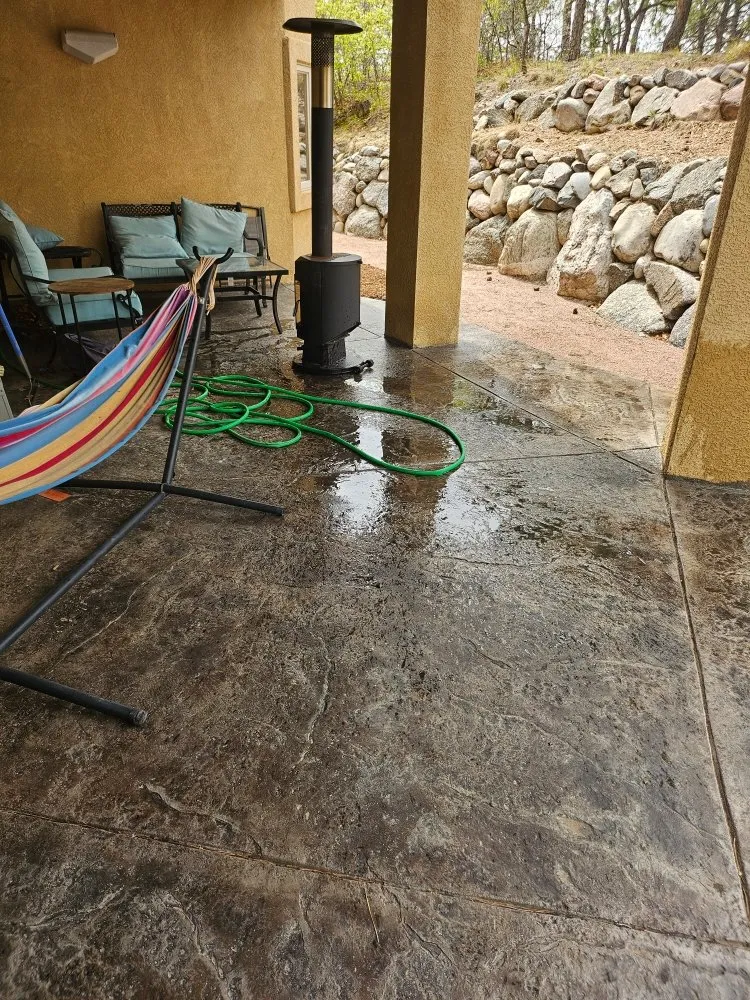 Affordable yard cleanup service for homes across Colorado Springs, CO - Landemic Landscaping